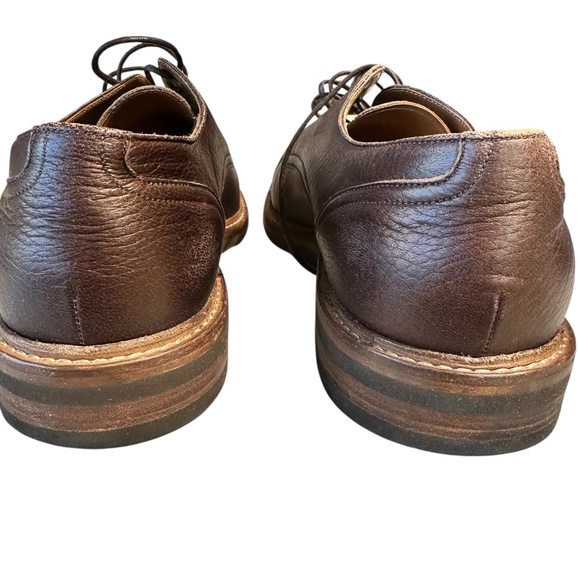 Brunello Cucinelli  Calfskin Derby Lace-Up Shoes – Size 44